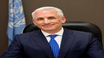 Shombi-Sharp, UN Resident Coordinator in India