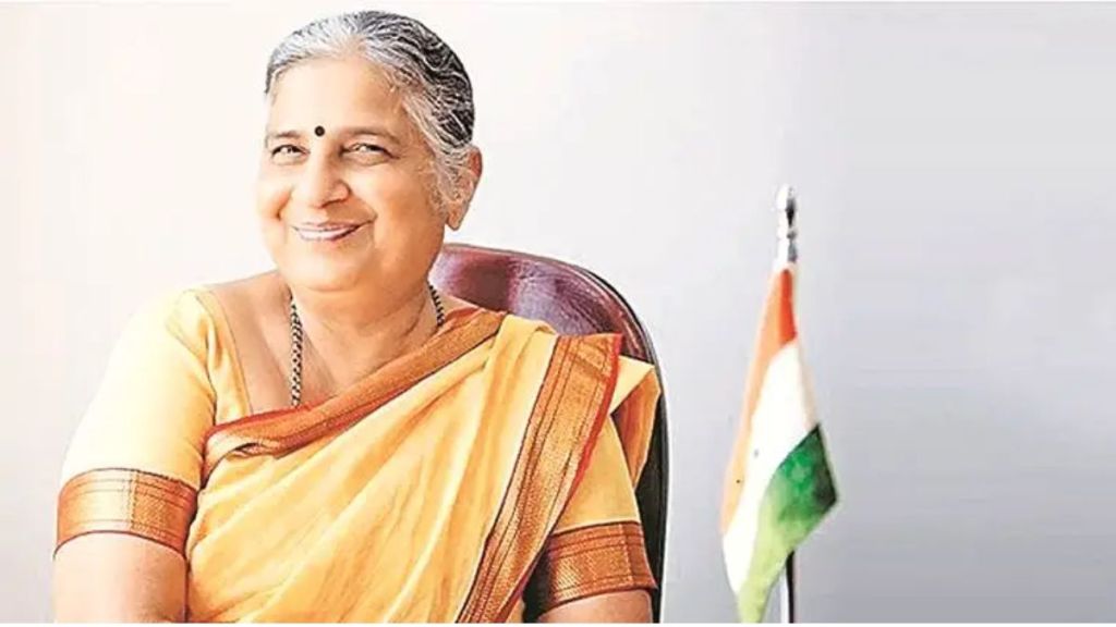 Sudha Murty, a second-time Padma winner after 17 years Sudha Murty, a second-time Padma winner after 17 years