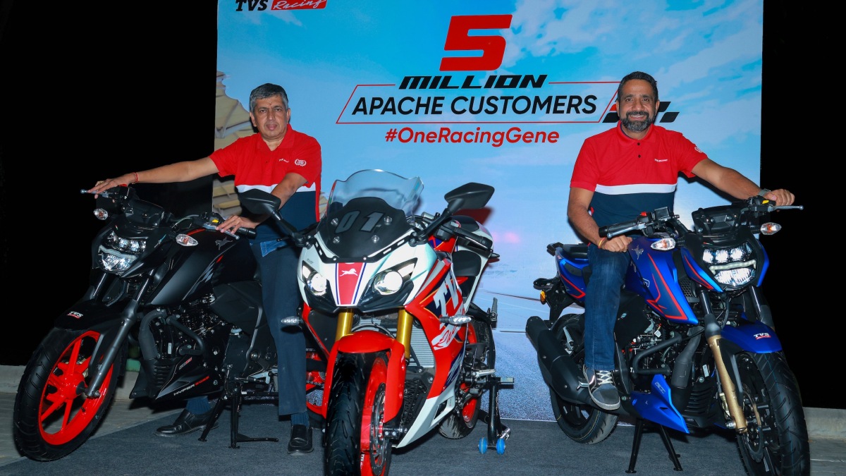 TVS Apache