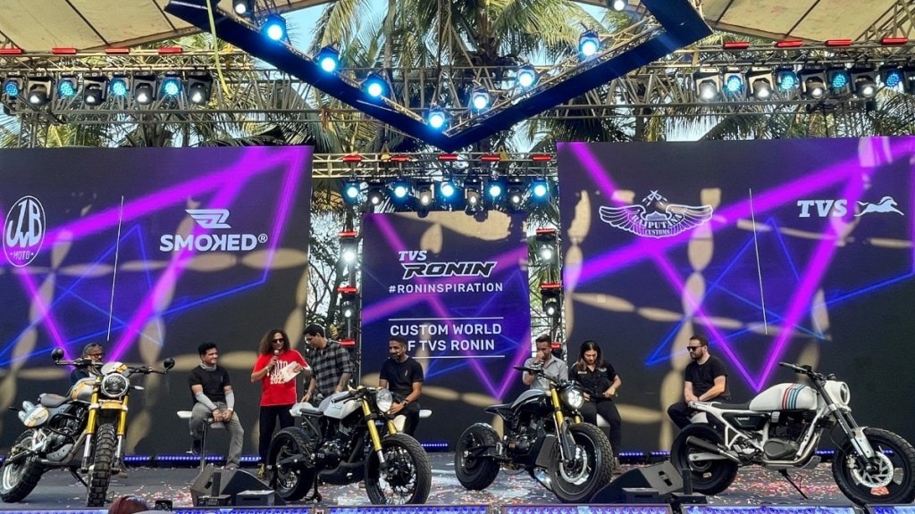 TVS Ronin MotoSoul