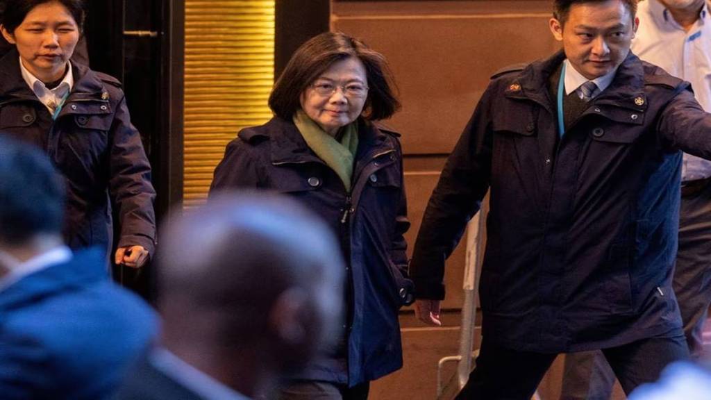 Taiwan President Tsai Ing-wen