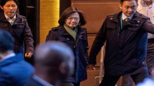 Taiwan President Tsai Ing-wen