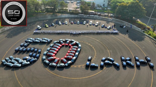 tata motors 50 lakh production milestone