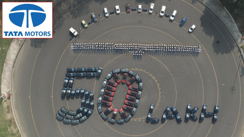 Tata Motors 50 lakh milestone
