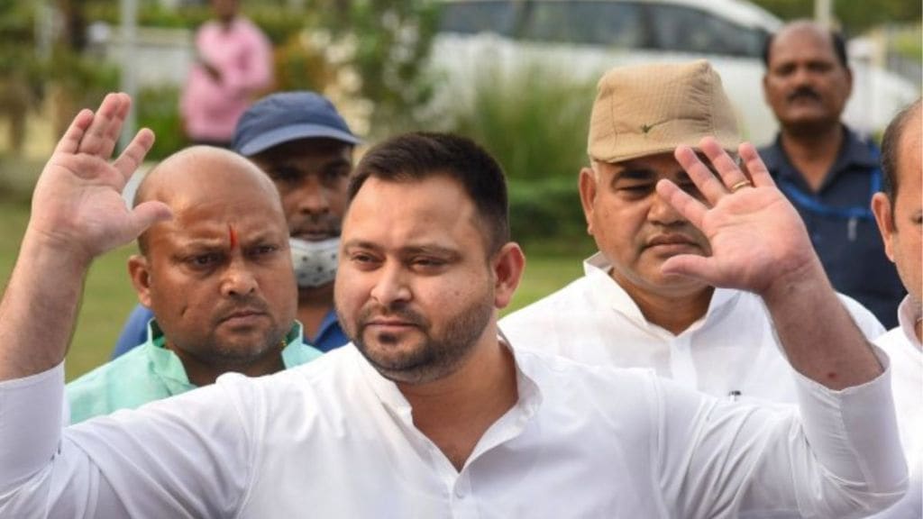 Bihar Deputy Chief Minister Tejashwi Yadav Bihar Deputy Chief Minister Tejashwi Yadav