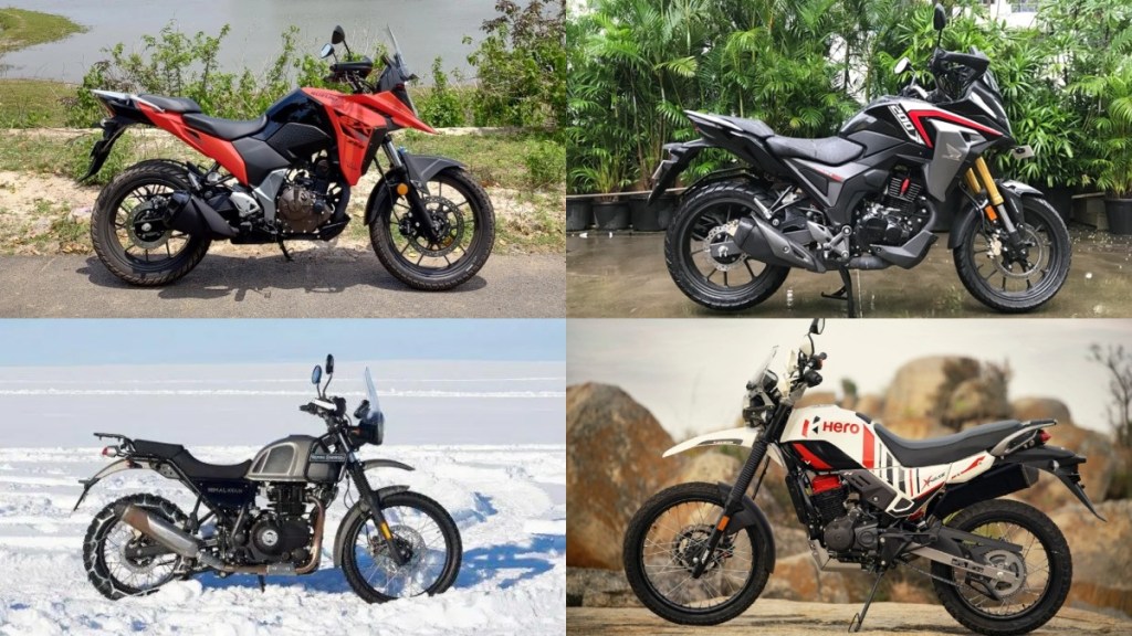 Top 5 most affordable adventure bikes in India