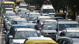 Delhi traffic police, delhi police, chirag delli flyover, chirag delhi flyover shut, Chirag Delhi flyover, Chirag Delhi flyover closed, Ashram flyover, Outer Ring Road