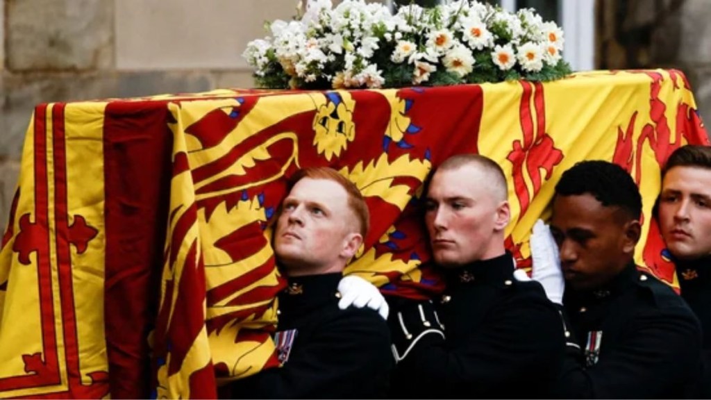 UK's King Charles honours Queen Elizabeth II's pallbearers