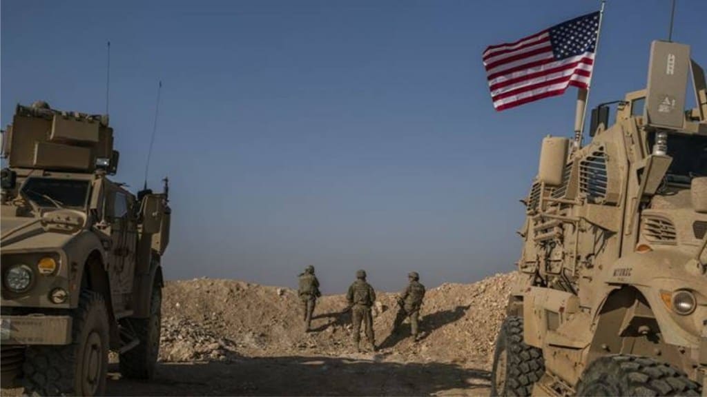 united states, syria, us military, US airstrikes, Iran, pentagon