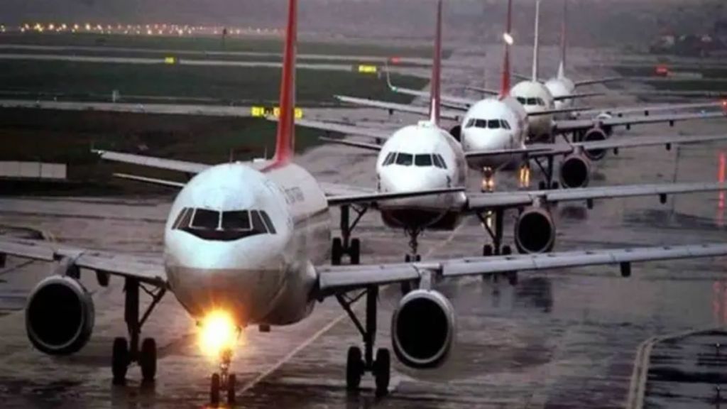 US carriers want Air India, others using Russian airspace banned from landing at US airports