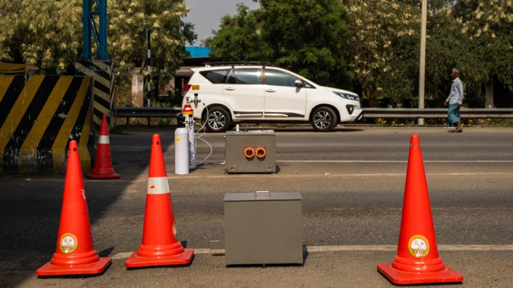 Delhi NCR's Real World Transport Emission: A Gamechanger in Fighting Air Pollution