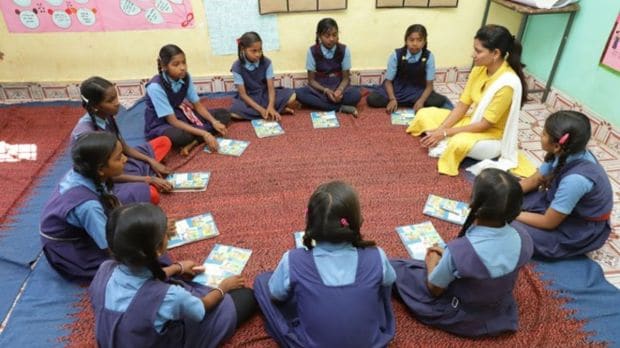 Girl Education Programme. Pic Credit: Room to Read India.
