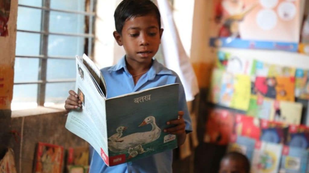 Family engagement is an integral exercise of Room to Read India’s literacy and girl education programme.