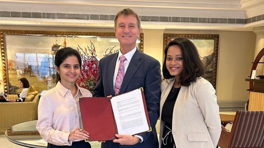 Under the agreement, CQU will offer course modules on economics, finance, and journalism with Indian universities. Under the agreement, CQU will offer course modules on economics, finance, and journalism with Indian universities.