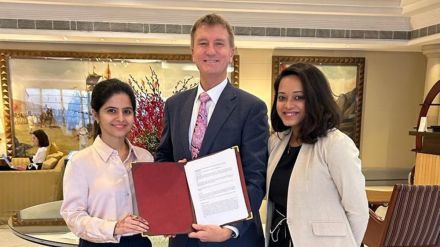Under the agreement, CQU will offer course modules on economics, finance, and journalism with Indian universities.