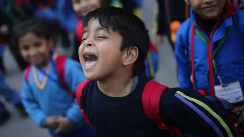 The Happiness Curriculum was launched in 2018 with a vision to strengthen the foundation of happiness and well-being of students. The Happiness Curriculum was launched in 2018 with a vision to strengthen the foundation of happiness and well-being of students.