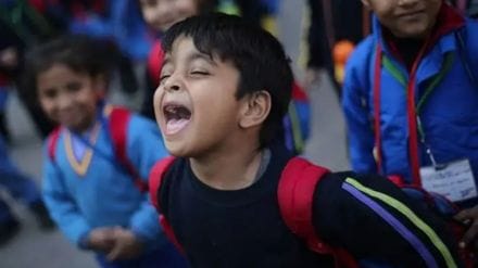 The Happiness Curriculum was launched in 2018 with a vision to strengthen the foundation of happiness and well-being of students.