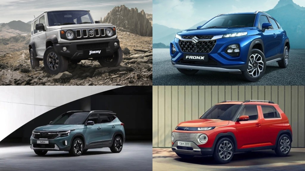 Upcoming SUVs in India in 2023