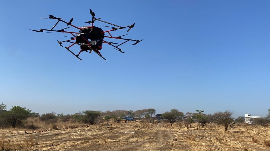 African nations show interest in `Varuna’ India's first Personal Aerial Vehicle African nations show interest in `Varuna’ India's first Personal Aerial Vehicle