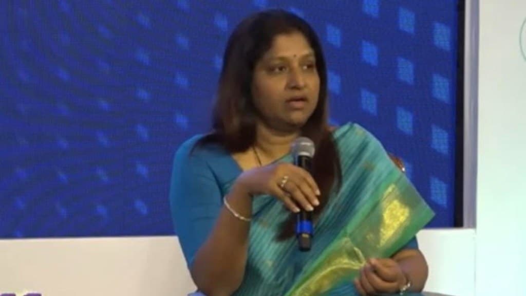 Vishakha Mulye, Vishakha Mulye news, Aditya Birla Capital, FE Fintech Summit, FE Fintech Summit news Vishakha Mulye, Vishakha Mulye news, Aditya Birla Capital, FE Fintech Summit, FE Fintech Summit news