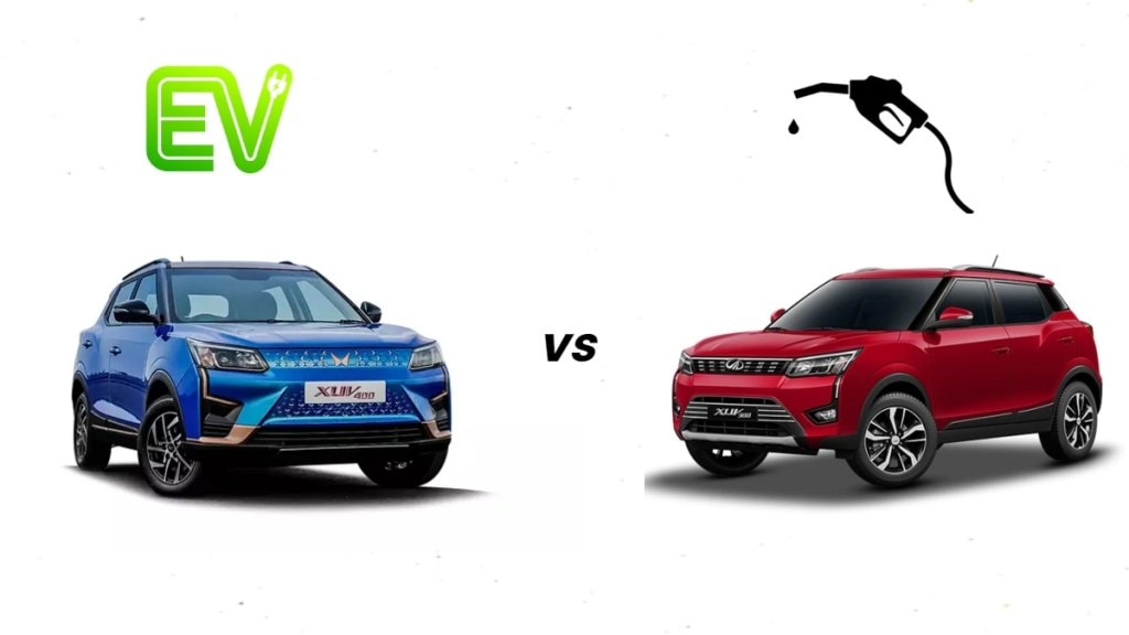Xuv300 vs XUV400 thumb