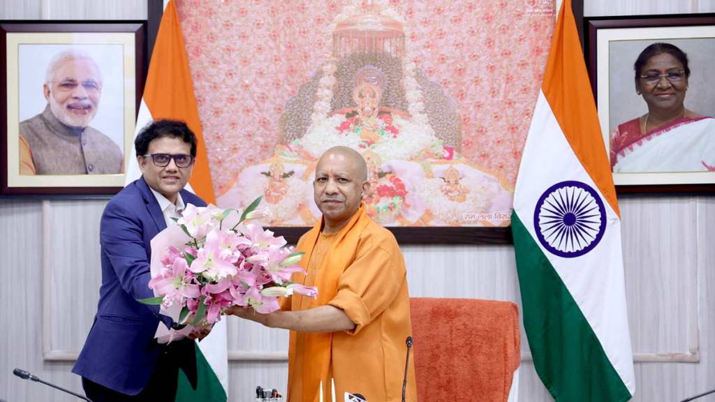 Hon’ble Chief Minister Yogi Adityanath inaugurated Berger Paints manufacturing unit in Sandila
