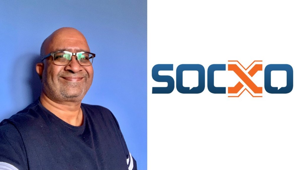 Ajit Narayan, chief marketing officer, Socxo Ajit Narayan, chief marketing officer, Socxo