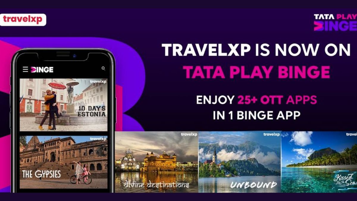 Travelxp shows are dubbed in languages like English, Hindi, Tamil and Bengali, and other regional languages Travelxp shows are dubbed in languages like English, Hindi, Tamil and Bengali, and other regional languages