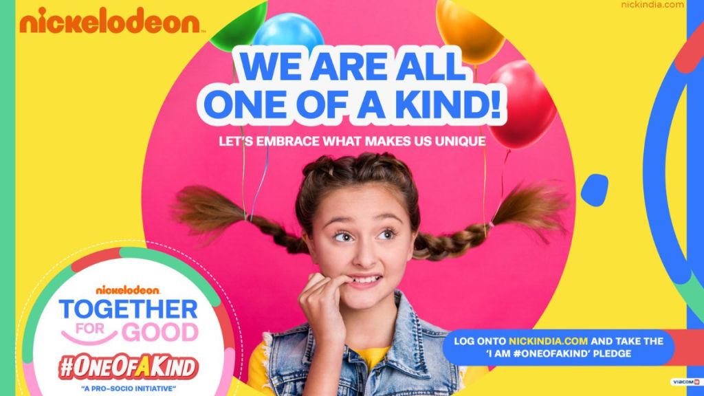 Kids will also be encouraged to take the “I am #OneOfAKind” pledge on the Nick India website. Kids will also be encouraged to take the “I am #OneOfAKind” pledge on the Nick India website.