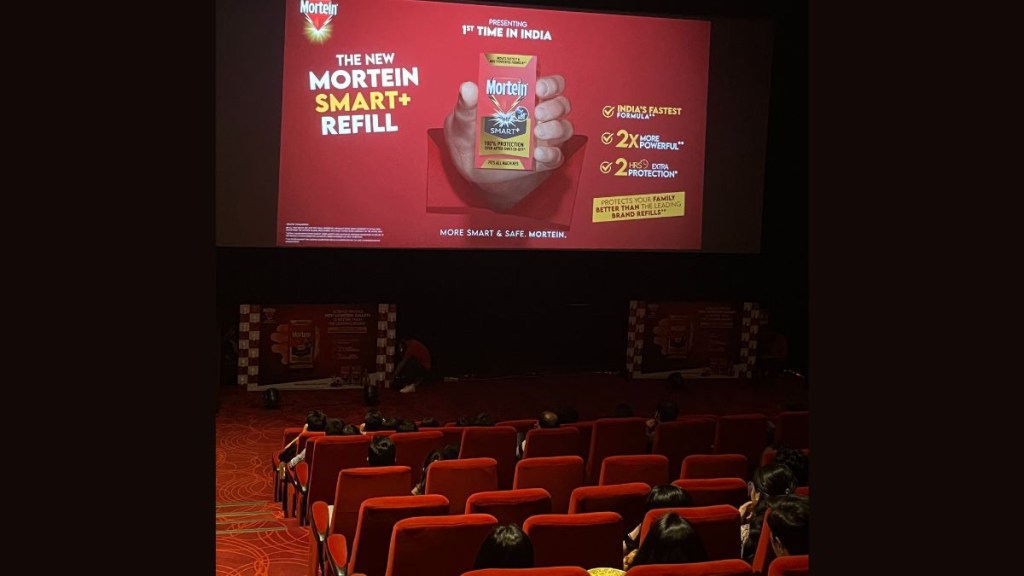The product was launched in an intervention with consumers at PVR cinema in Ambience Mall, Gurugram, Haryana