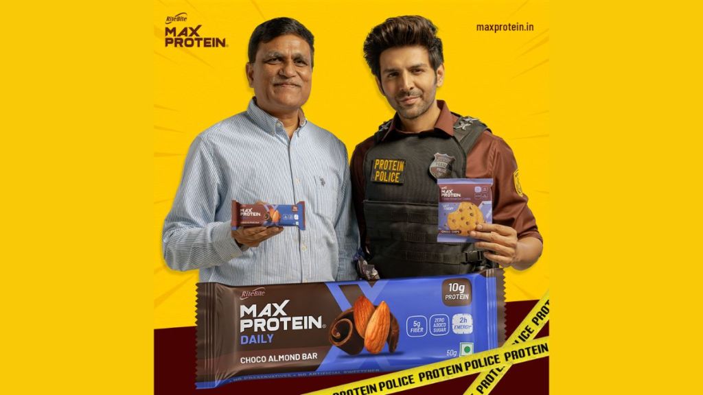 Max Protein also plans to launch limited edition products featuring Aaryan's image to create buzz and drive sales