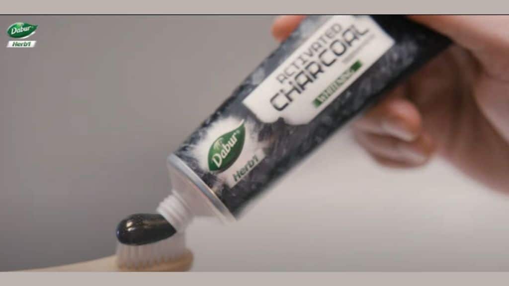 Charcoal toothpaste is a new addition to the already existing range of Dabur Herb’l toothpaste in the Indian market.