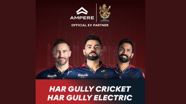 It is believed that this collaboration is in perfect sync with Ampere's commitment to lead India towards a greener future.