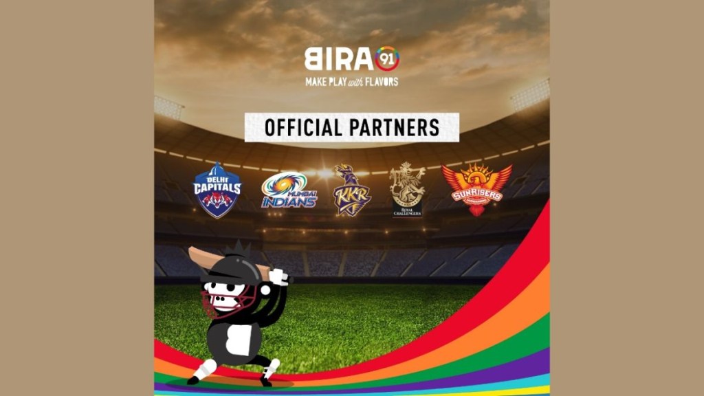 The beer brand had partnered with Delhi Capitals last year.