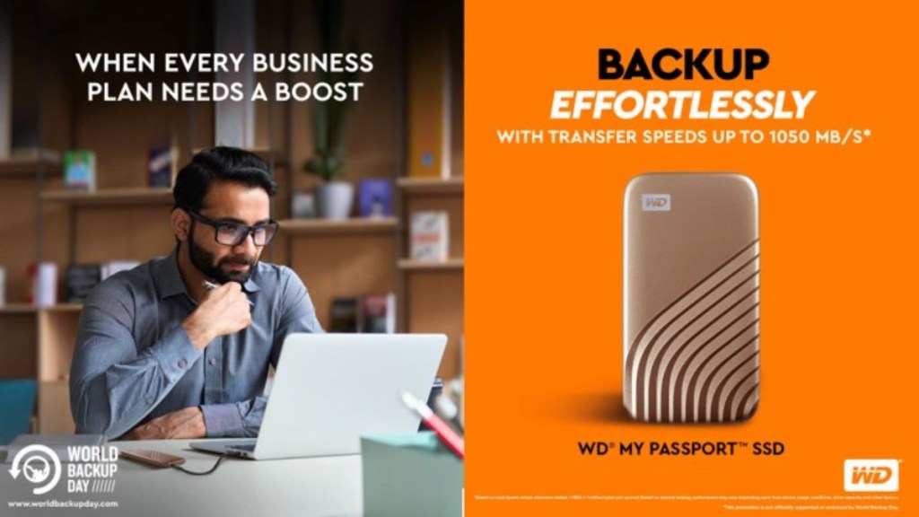 The 'Backup Effortlessly' campaign will be live till April 4, 2023 The 'Backup Effortlessly' campaign will be live till April 4, 2023