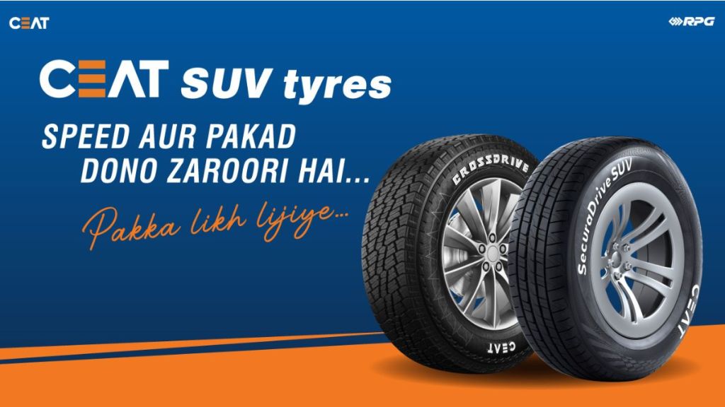 The campaign again leads back to CEAT’s purpose of ‘Making Mobility Safer & Smarter. Everyday’.