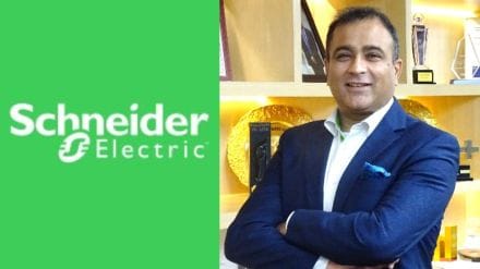 In his previous role at Schneider Electric, Sharma was senior vice president, Mergers and Acquisition.