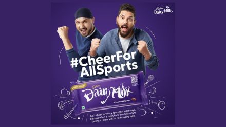 The campaign features athletes including Sharath Kamal, Diya Chitale, Hardik Singh, Varun Kumar and Deepak Puniya, Yuvraj Singh and Harbhajan Singh.