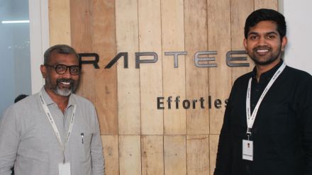 At Raptee, JP will be aiming to establish Raptee as a premium brand across the 2W category