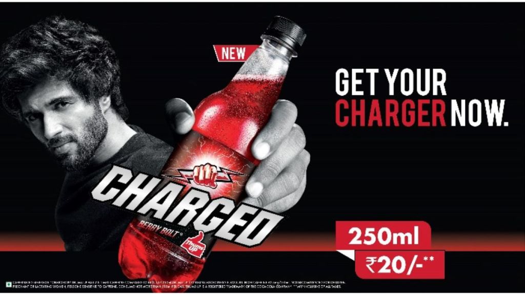 ‘Charged’ by Thums Up has partnered with Rusk Media’s Playground Season 2.