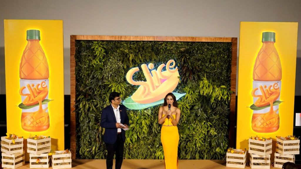 The new Slice TVC will be amplified across TV, digital, outdoor, and social media with a 360-degree campaign. The new Slice TVC will be amplified across TV, digital, outdoor, and social media with a 360-degree campaign.