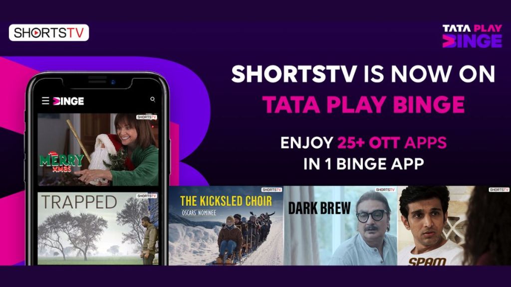 Netflix and Amazon Prime Video are available as add-ons for Tata Play DTH subscribers