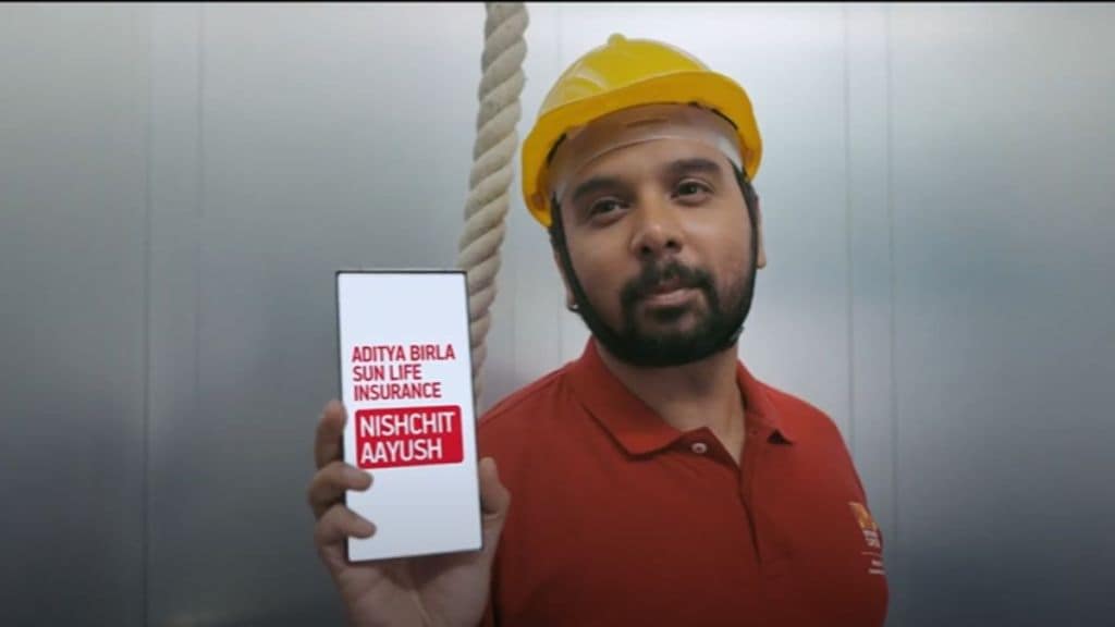 The integrated campaign communicates the message through a series of scenarios