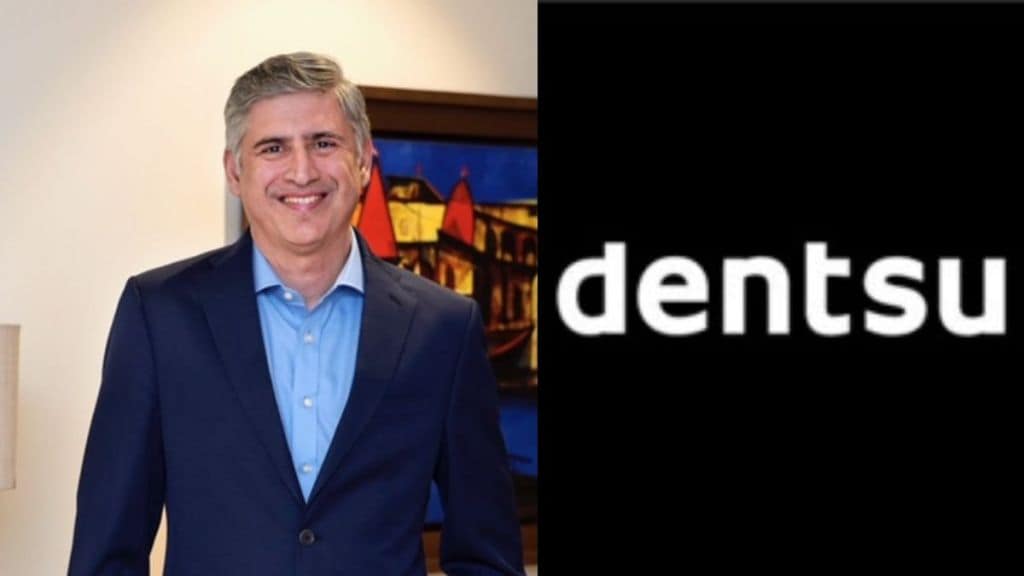 He joins dentsu from KPMG where he was a senior partner.