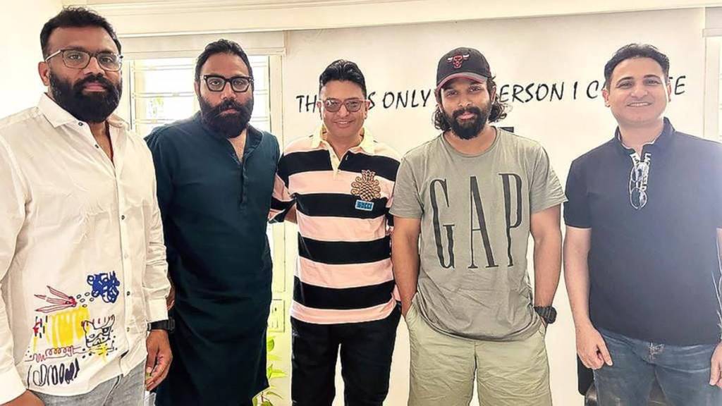 Bhushan Kumar, Sandeep Reddy Vanga, Allu Arjun, Allu Arjun next film, Pushpa, Pushpa the rise, entertainment, Bollywood