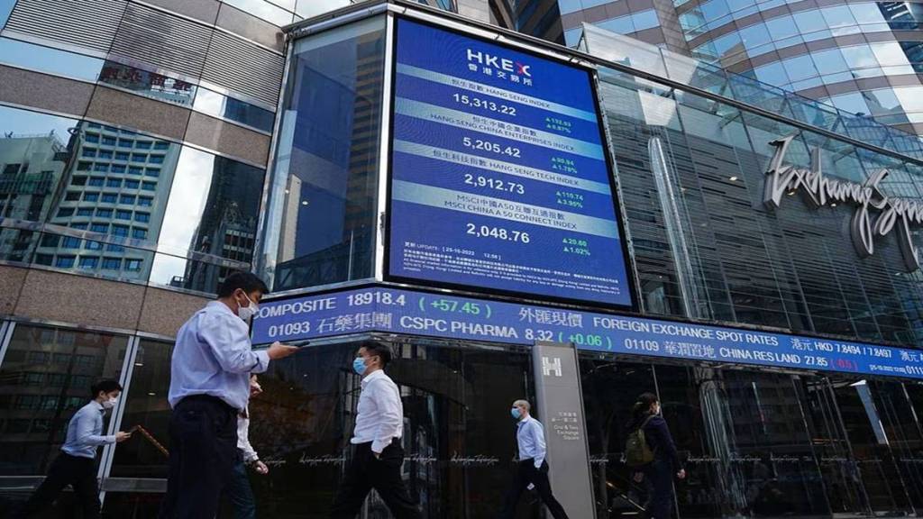 asian shares