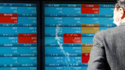 asian shares