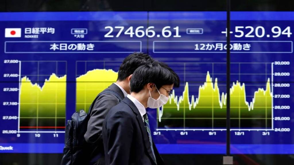 asian shares