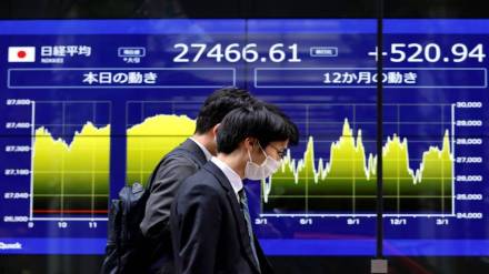asian shares
