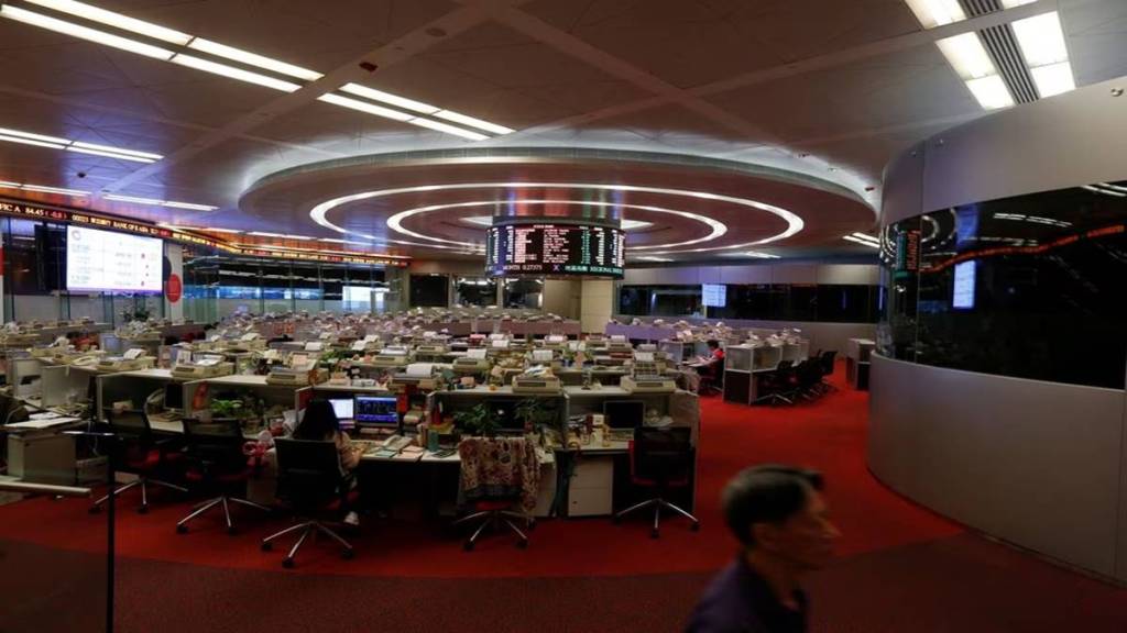 asian shares